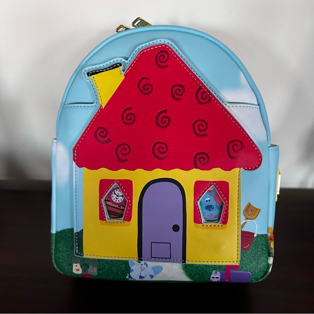 Blue’s Clues Loungefly Mini Backpack: NWT